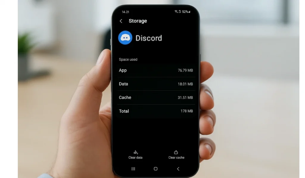 Clear App Data on Mobile