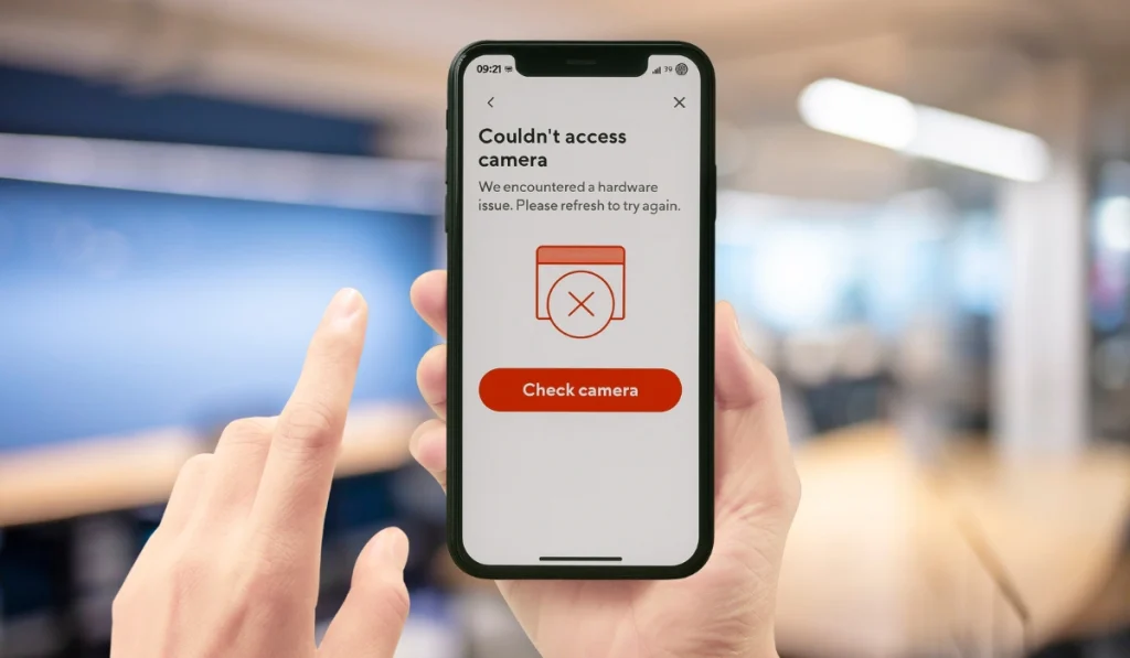 What Is the “Couldn’t Access Camera” Error on DoorDash