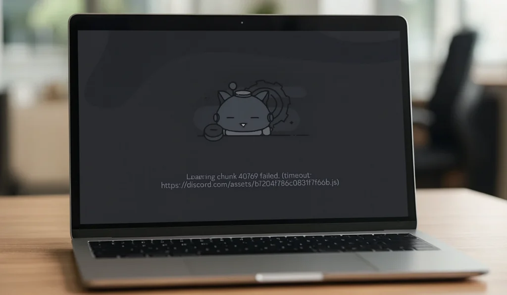 What is Discord Loading Chunk Error