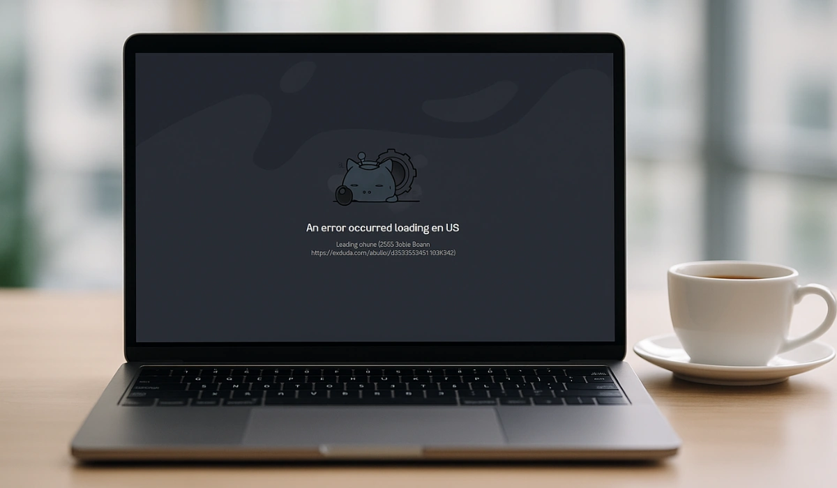 How to Fix An Error Occurred Loading en-us on Discord