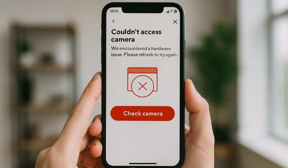 How to Fix “Couldn’t Access Camera” Error on DoorDash App