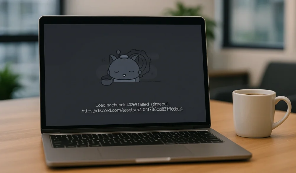 How to Fix Discord Loading Chunk Error on PC, Mobile, and Web