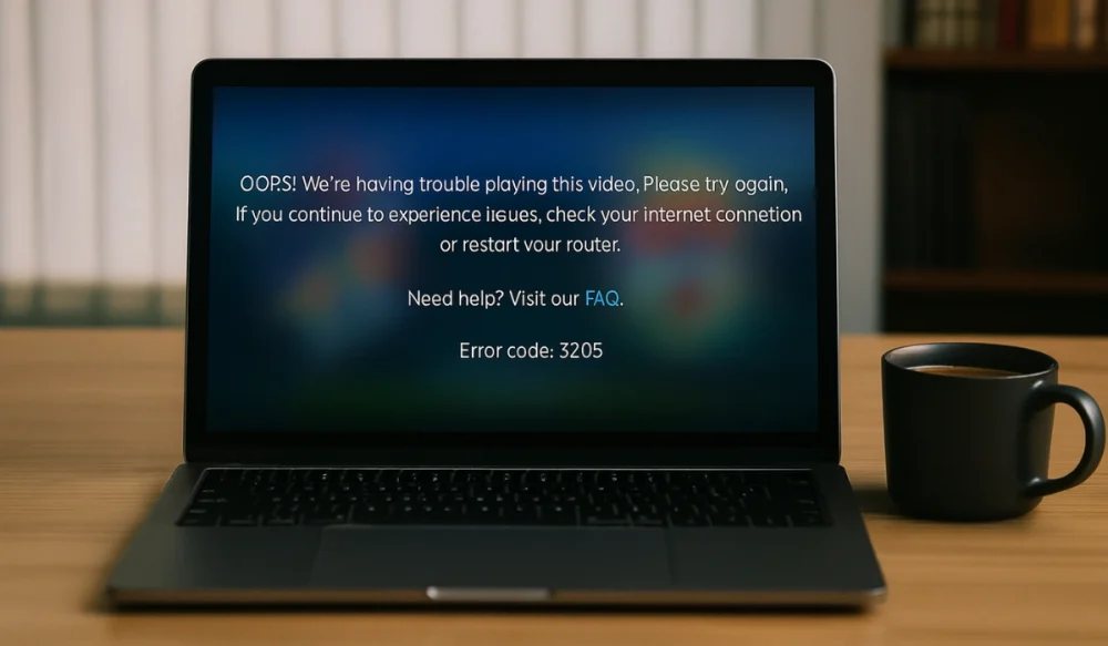 How to Fix Error Code 3205 on Paramount Plus