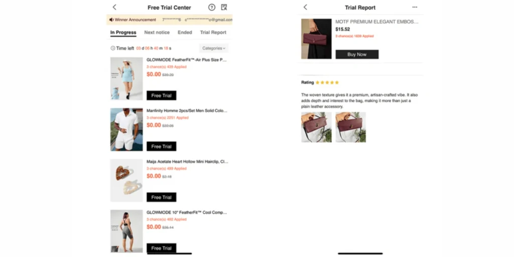 Step-by-Step Guide to Apply for a Shein Free Trial