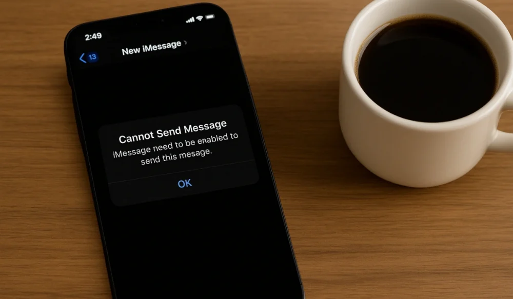 How to Fix the “iMessage Needs to Be Enabled” Error on iPhone?