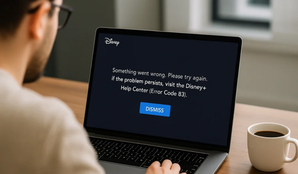 What is Disney+ Error Code 83