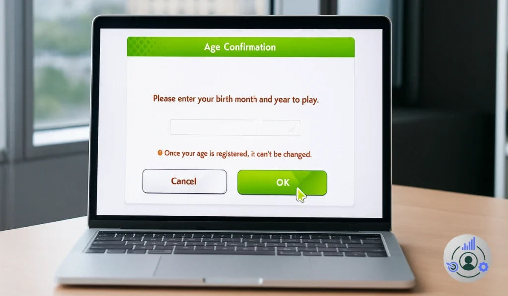What Is the Uma Musume Age Confirmation Error