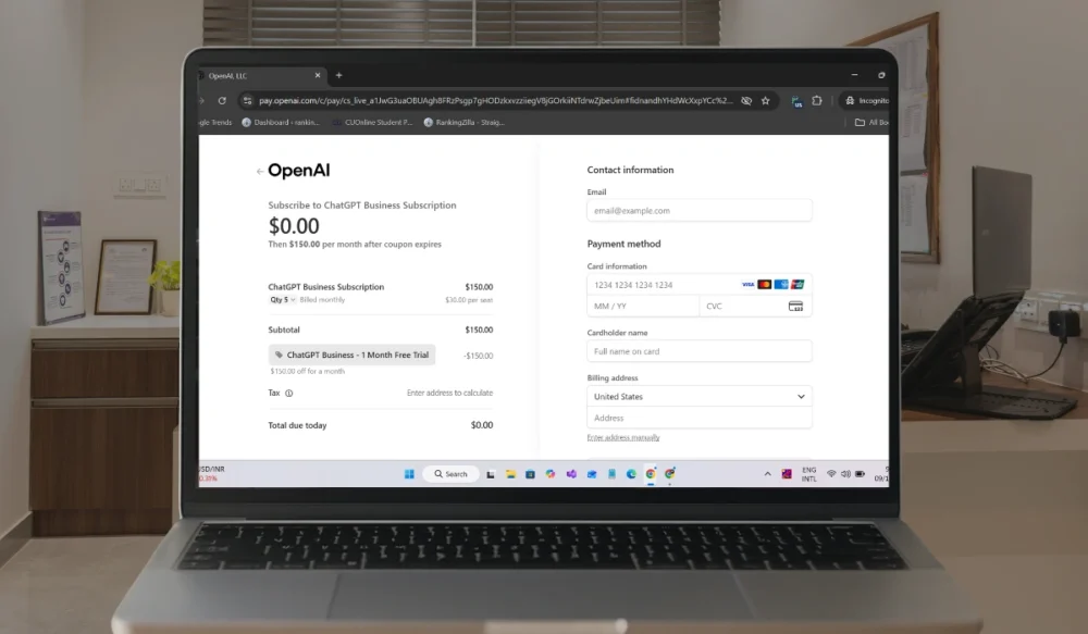 How To Get The ChatGPT Team 1 Dollar Offer