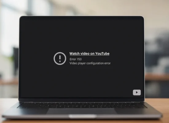How to Fix Error 153 Video Player Configuration Error on YouTube