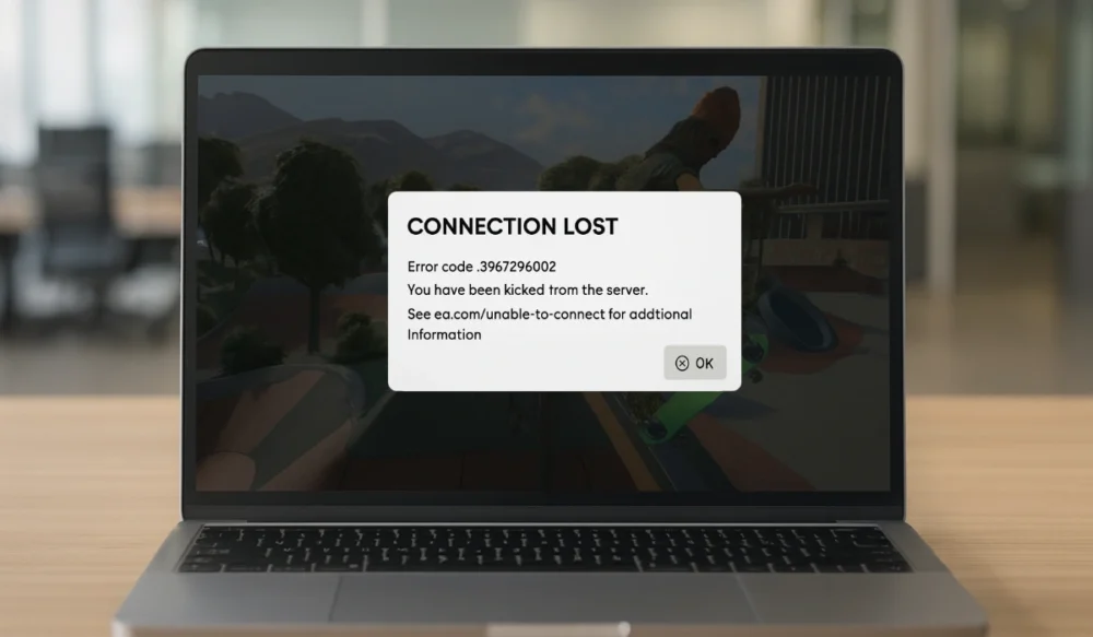 How to Fix Skate Error Code 3967269002 on PC or Console