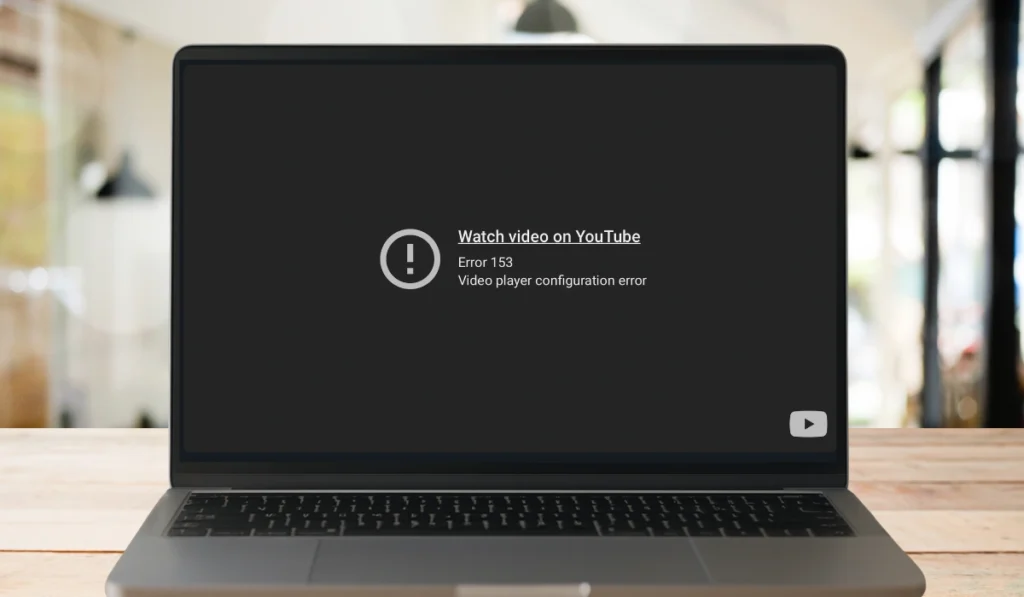 What Is Error 153 Video Player Configuration Error on YouTube