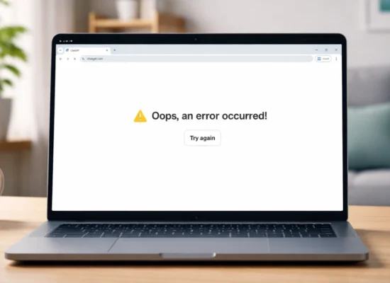 How to Fix Oops an Error Occurred in ChatGPT