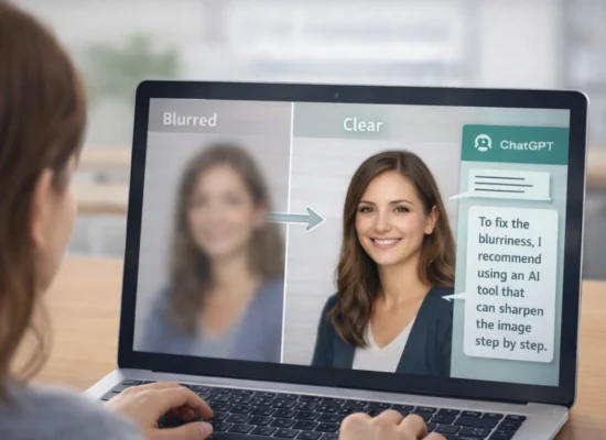 How to Unblur Images Using ChatGPT