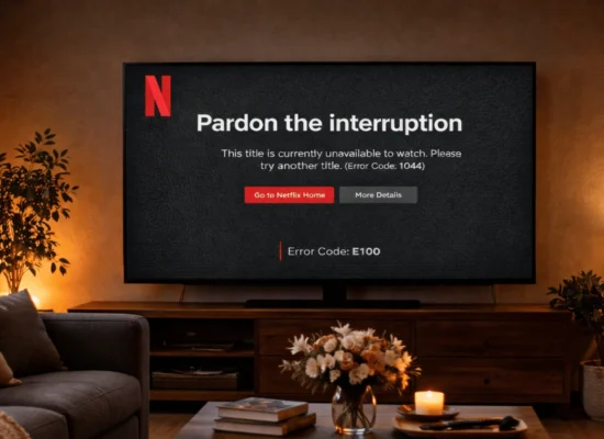 How to Fix Netflix Error Code E100 on Any Device